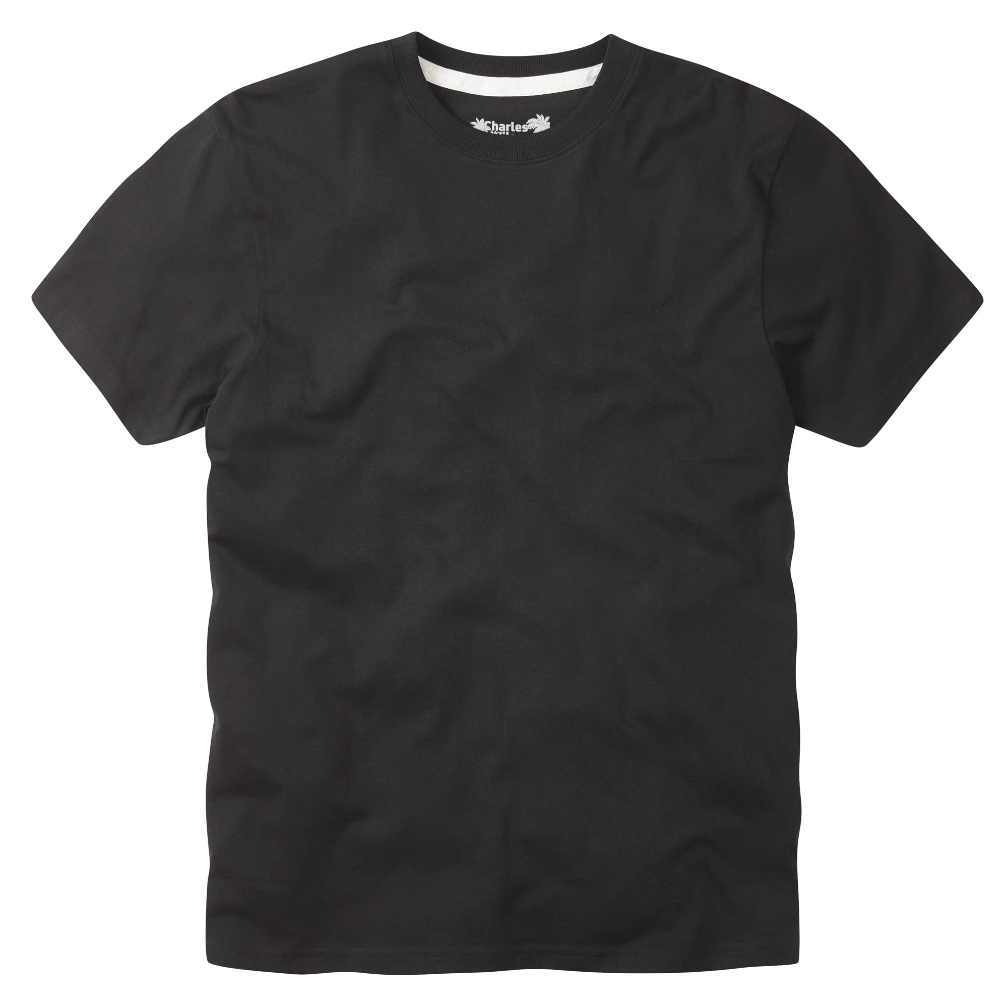 Charles Wilson Men's 5 Pack Crew Neck T-Shirt
