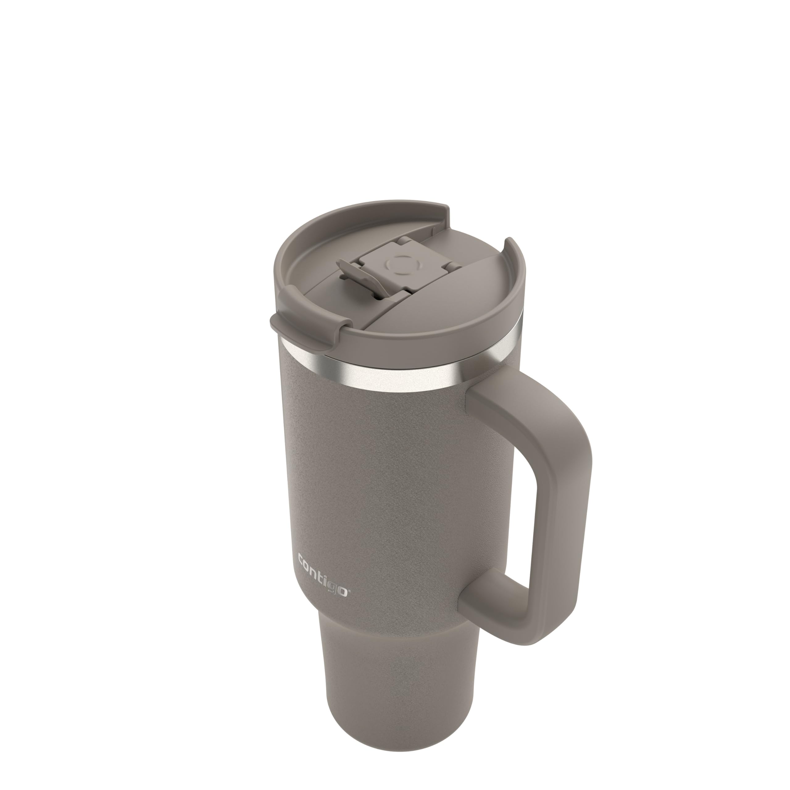 Contigo Streeterville 30oz Tumbler, Stainless Steel Vacuum Insulated, Leak-Proof, Cold for 29 Hours, Fits in cupholders, Licorice