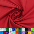 Ice Fabrics Cotton Polyester Broadcloth Fabric by The Yard - 60" Wide Soft & Breathable Broadcloth Fabric for Sewing - Perfect for Apparel, Bedding, Curtains and More - Black - 1 Yard