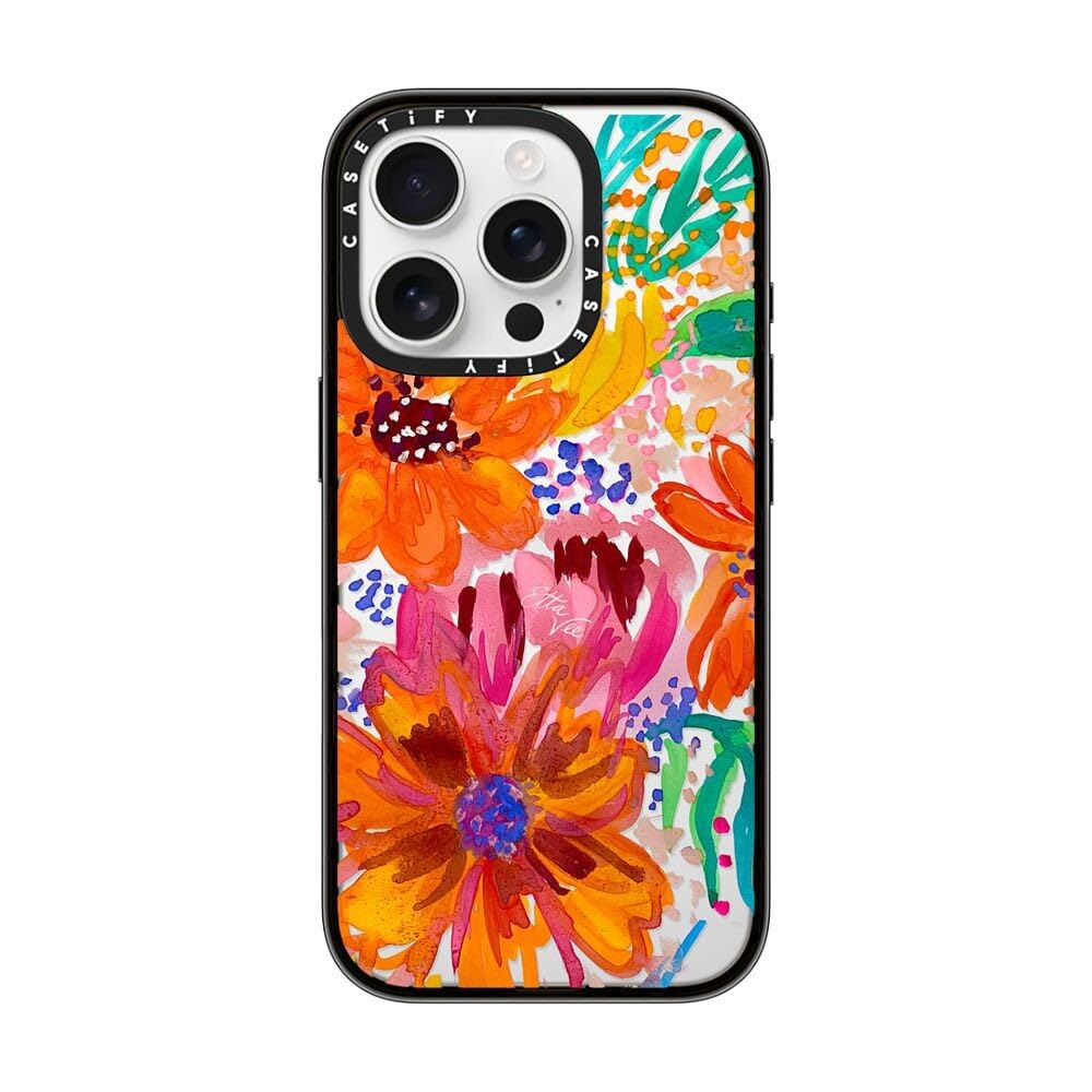 CASETiFY Compact Case for iPhone 13 [Lightweight / 4 ft. 2X Military Grade Drop Protection/Slim] - #1 Mom - Clear Black