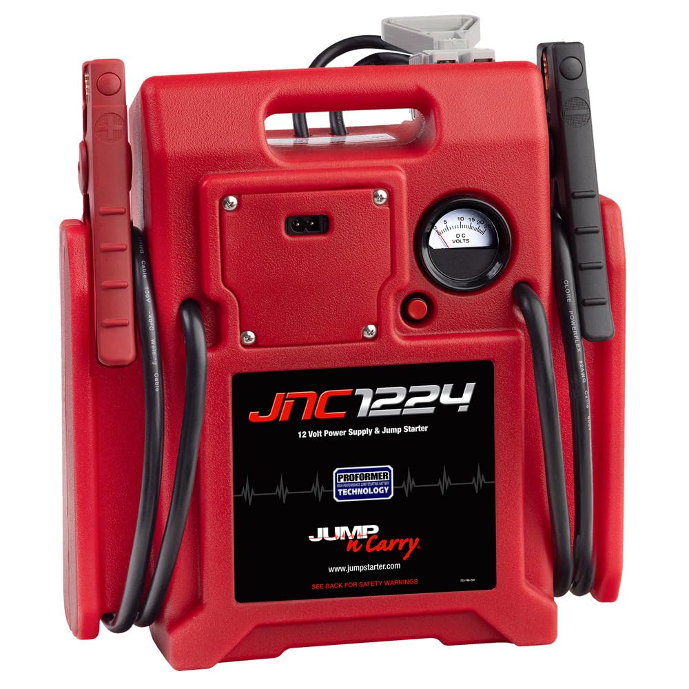 Clore Automotive Jump-N-Carry JNC950 2000 Peak Amp 12V Jump Starter