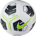 Nike Academy Team Soccer Ball, White, Standard Size, 1 Ball, 1 Set, 1 Piece, 1 Package