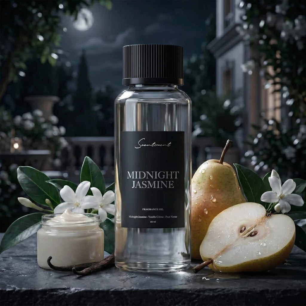 Scentiment French Hotel Diffuser Oil - Premium Hotel Scent with Notes of Clove, Patchouli & Sandalwood Home Scent, Aromatherapy Fragrance Oil Diffuser Refill - 0.68 fl oz (20 mL)
