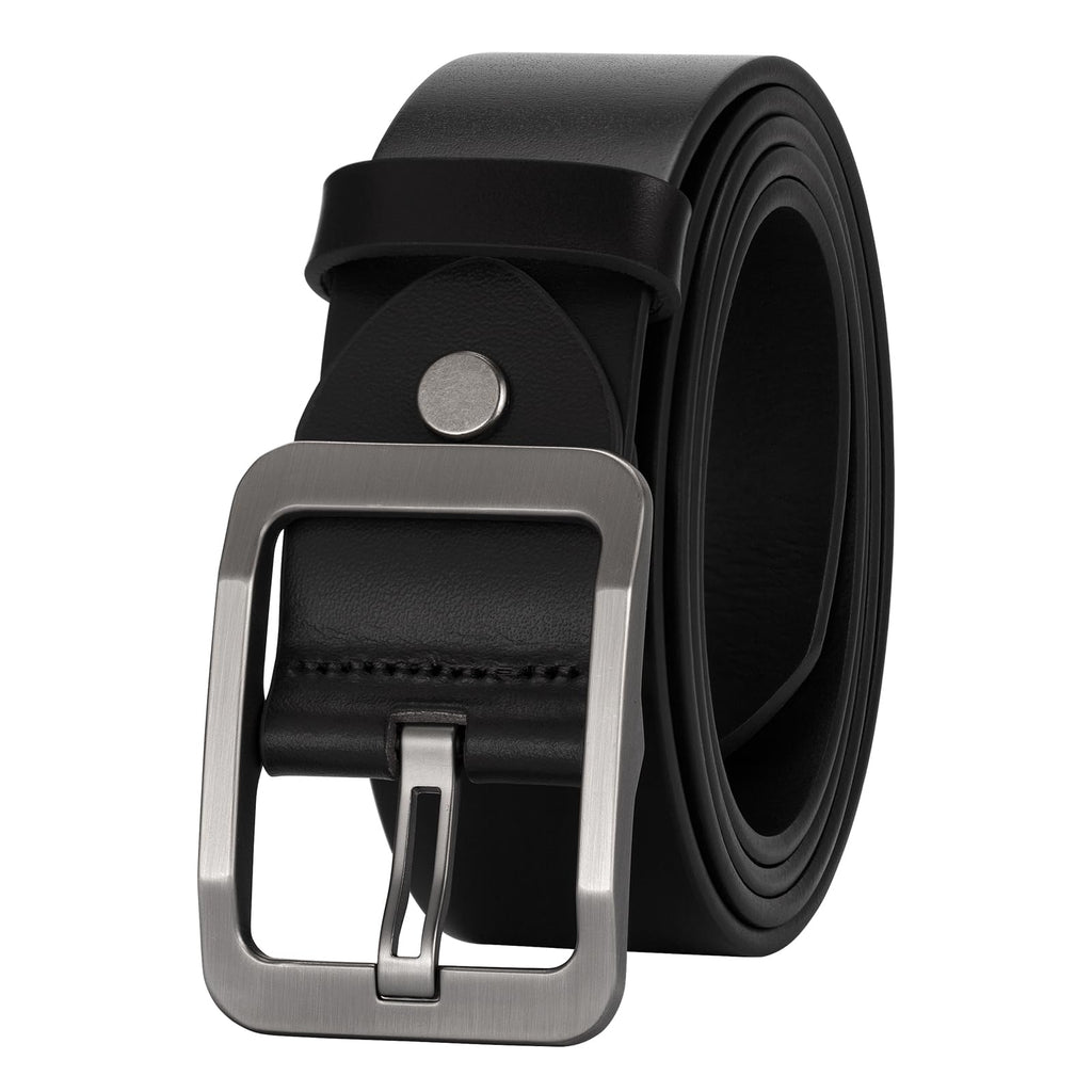Thicken Full Grain Leather Mens Belt Heavy Duty Mens Work Belt Mens Belt High Hardness Buckle Packed In Gift Box