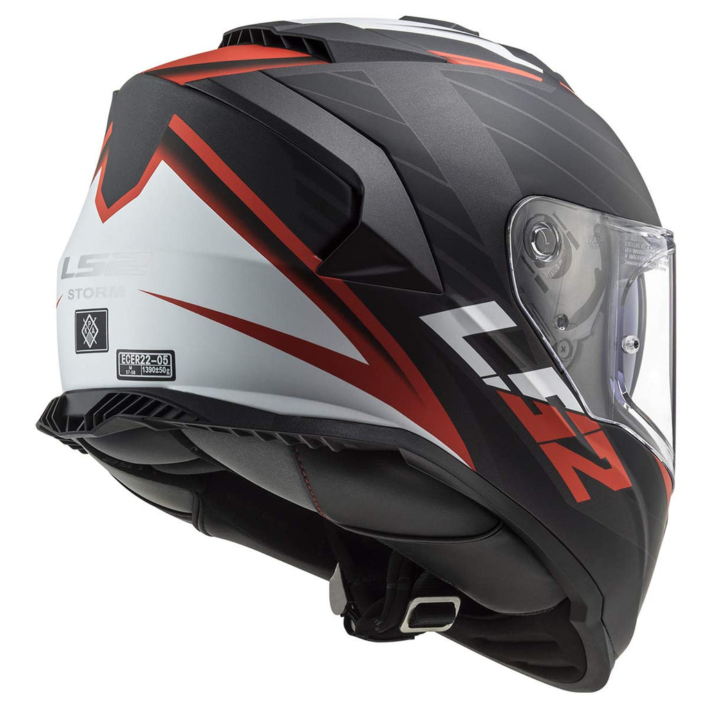 LS2 Helmets Assault Full Face Motorcycle Helmet W/ SunShield