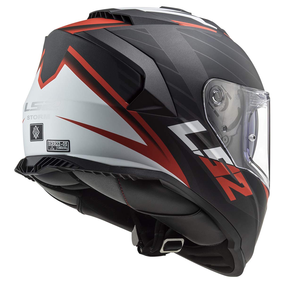 LS2 Helmets Assault Full Face Motorcycle Helmet W/ SunShield