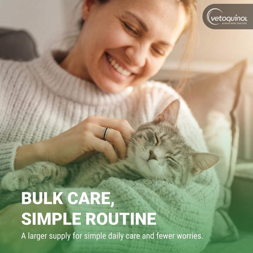 Vetoquinol Viralys - Lysine Supplement for Cats & Kittens - Supports Eye Wellness, Respiratory Health & Immune Strength - Flavored Oral Powder for Easy Feeding & Daily Use - 100 Grams