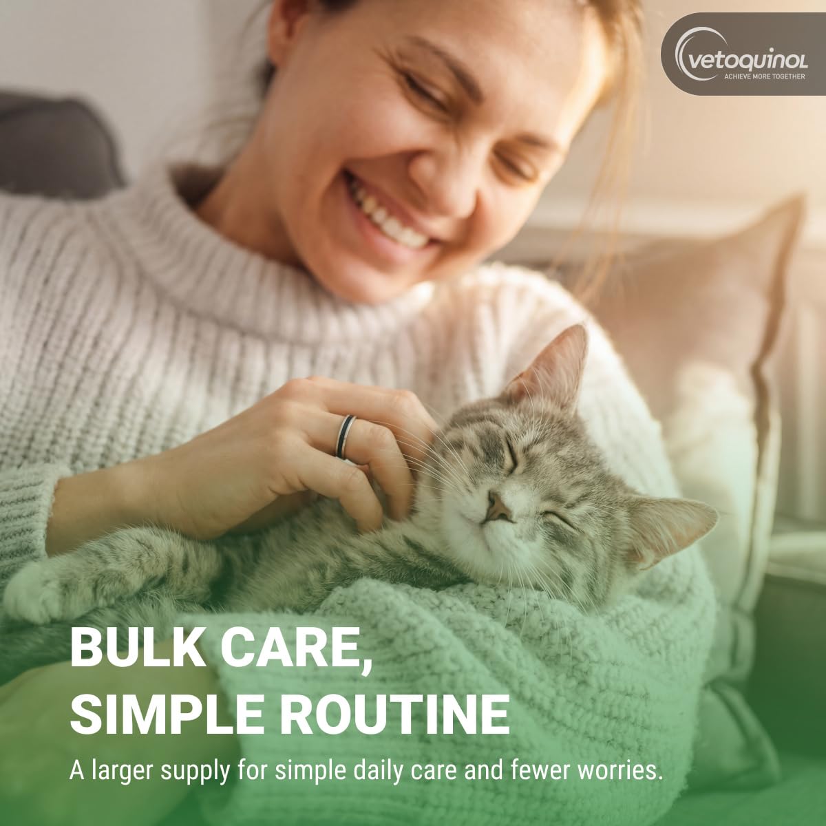 Vetoquinol Viralys - Lysine Supplement for Cats & Kittens - Supports Eye Wellness, Respiratory Health & Immune Strength - Flavored Oral Powder for Easy Feeding & Daily Use - 100 Grams