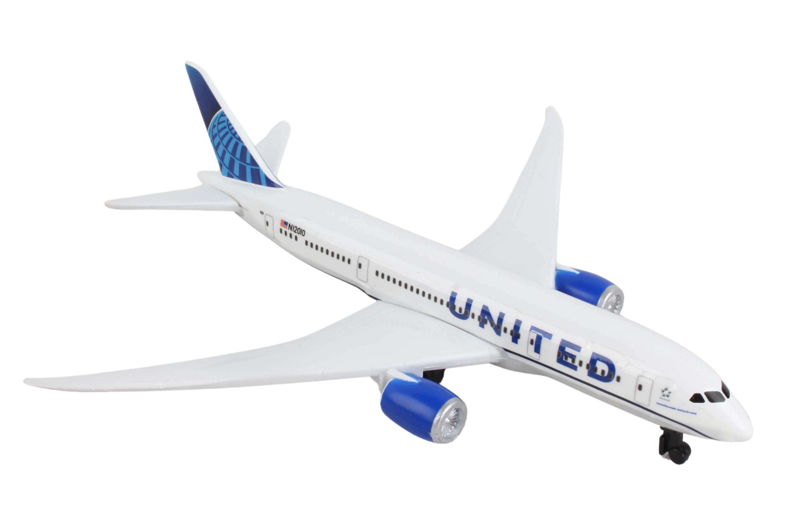 Daron Toy Airplane – Delta Air Lines Airbus A350 – Die-Cast Metal Model Airplane Toy with Plastic Parts for Kids Ages 3+