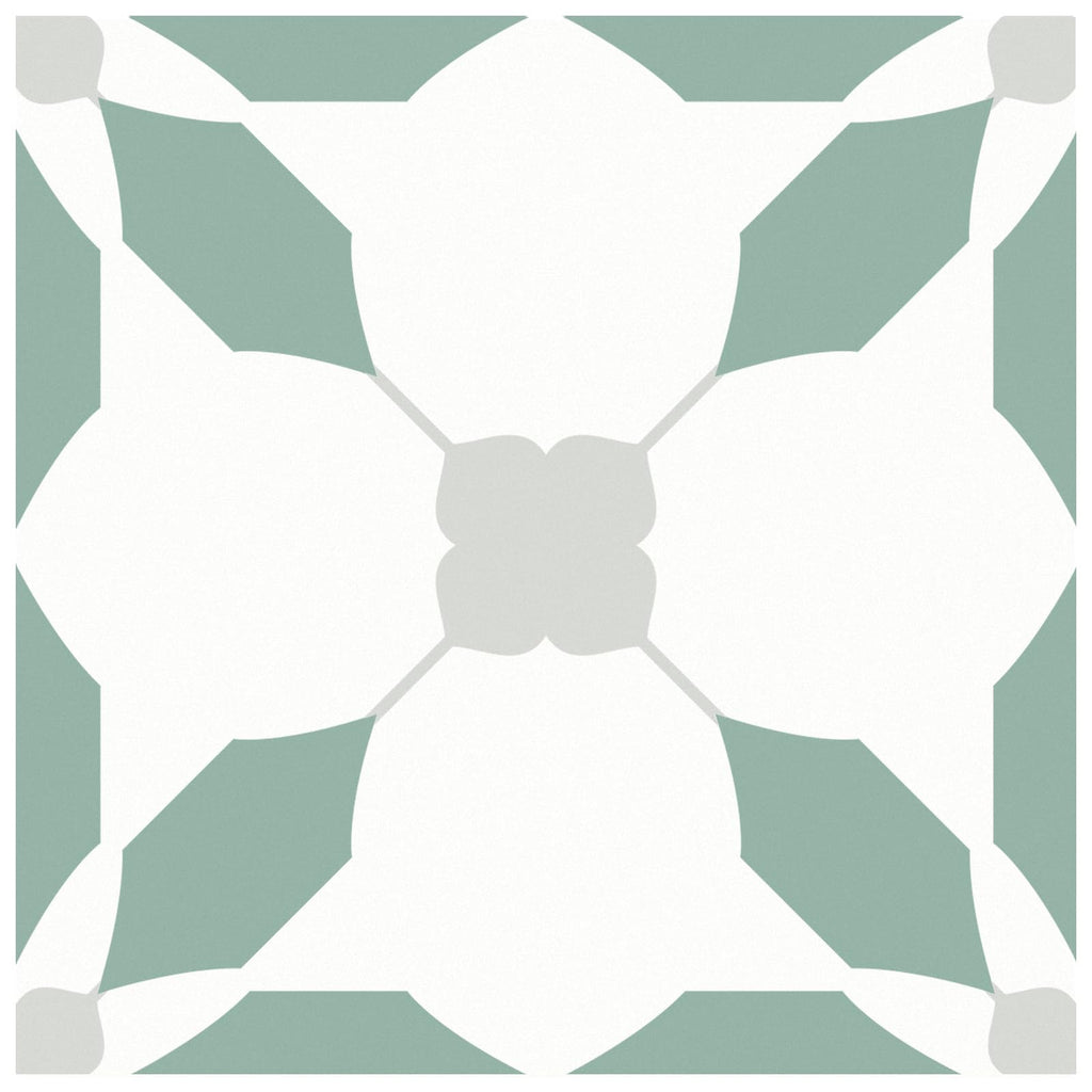 MORCART Peel and Stick Floor Tile, Self-Adhesive DIY Vinyl Flooring, Removable and Waterproof Tile Sticker for Bathroom, Kitchen, Wall, Bedroom, Stairs (20PCS,7.87" x 7.87",Aqua Blue)