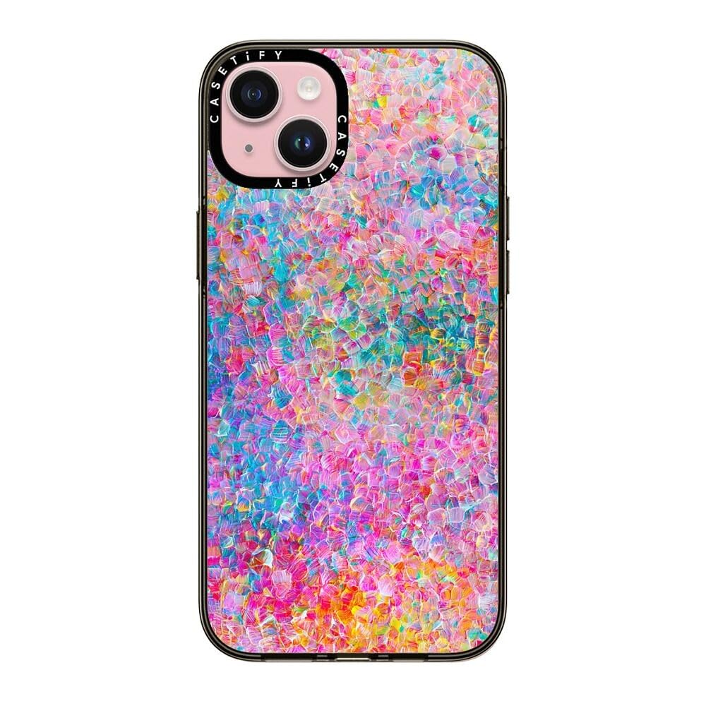 CASETiFY Compact Case for iPhone 13 [Lightweight / 4 ft. 2X Military Grade Drop Protection/Slim] - #1 Mom - Clear Black