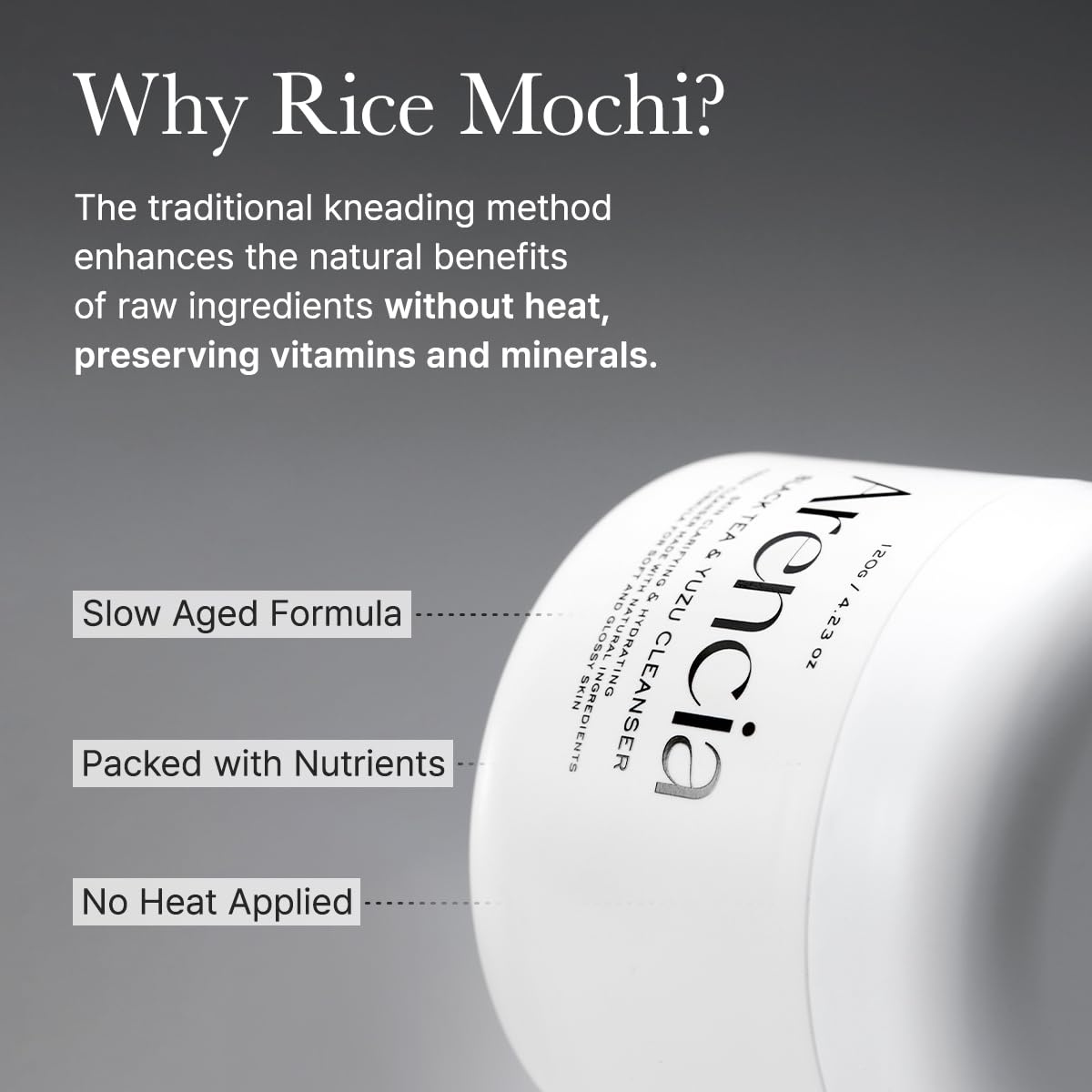Arencia Calendula Rice Mochi Fresh Cleanser - Moisturizing & Deep-Cleansing (1.76oz)