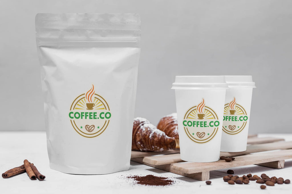 1.5 Inches Custom Sticker Personalized Labels Waterproof Dishwasher Safe Made USA, Custom Labels Business or Image Personalize Your Business Stickers