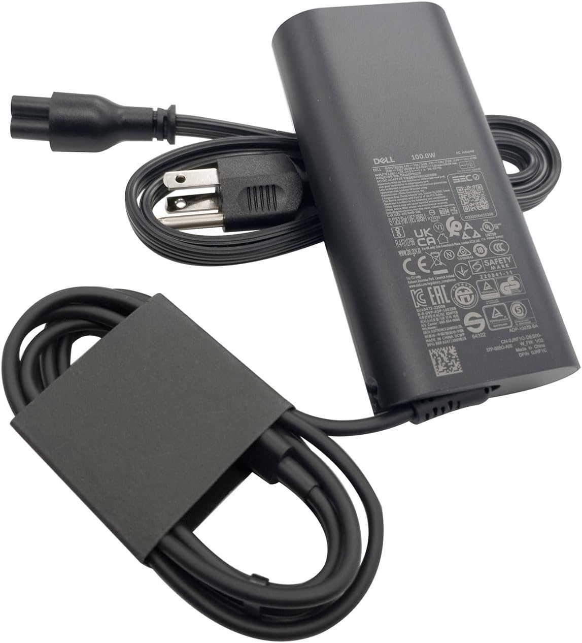 Dell Laptop Charger 100W Watt USB Type C Precision 5680 3580 3580 3580 3581,Latitude 5340 7640 7640 7340 5440 5540 9440,Inspiron 14 Plus 7430