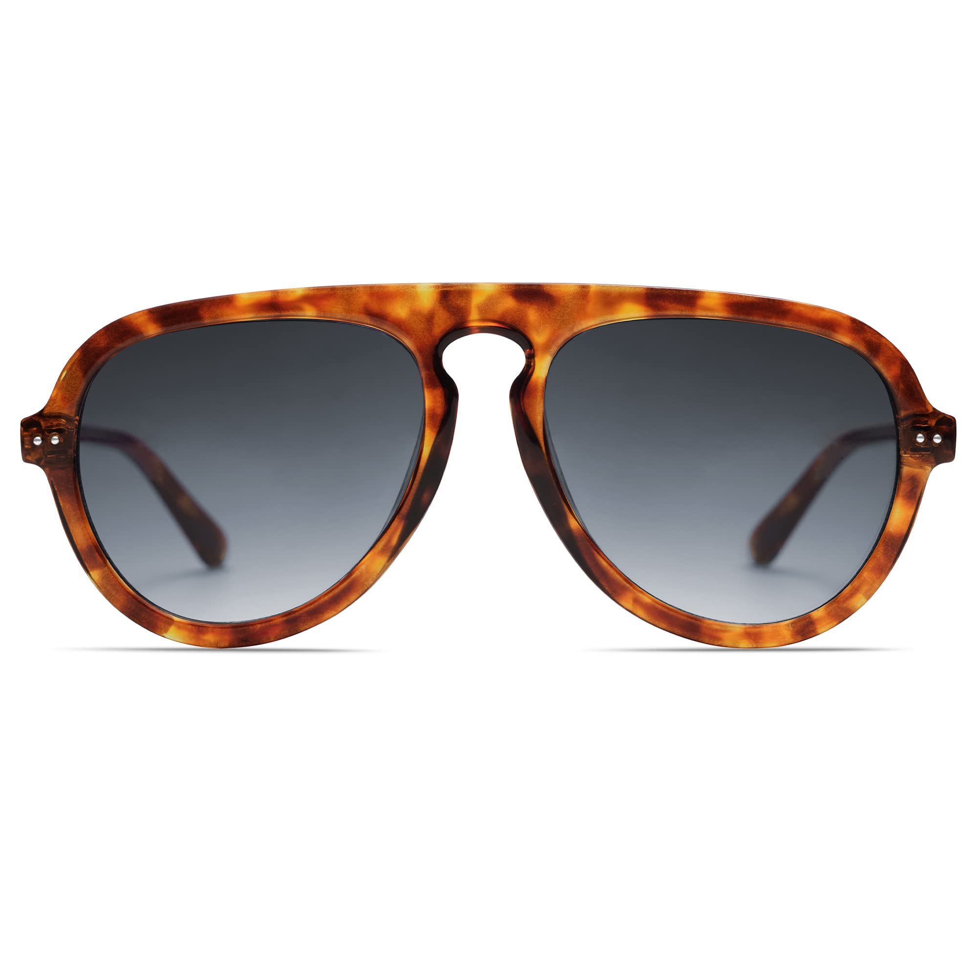 SOJOS Retro Aviator Sunglasses Womens Mens Vintage Plastic Frame Shades Lentes De Sol Para Mujer SJ2255