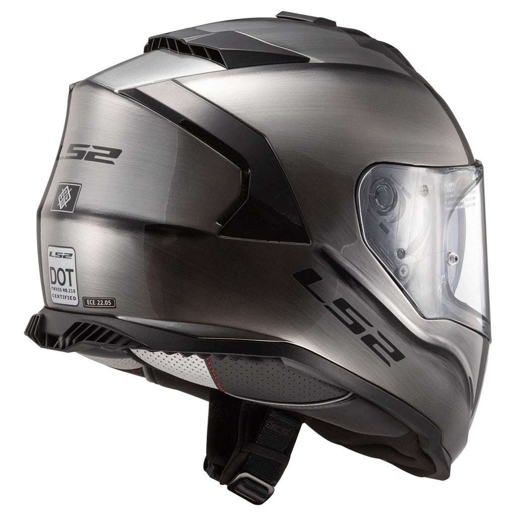 LS2 Helmets Assault Full Face Motorcycle Helmet W/ SunShield