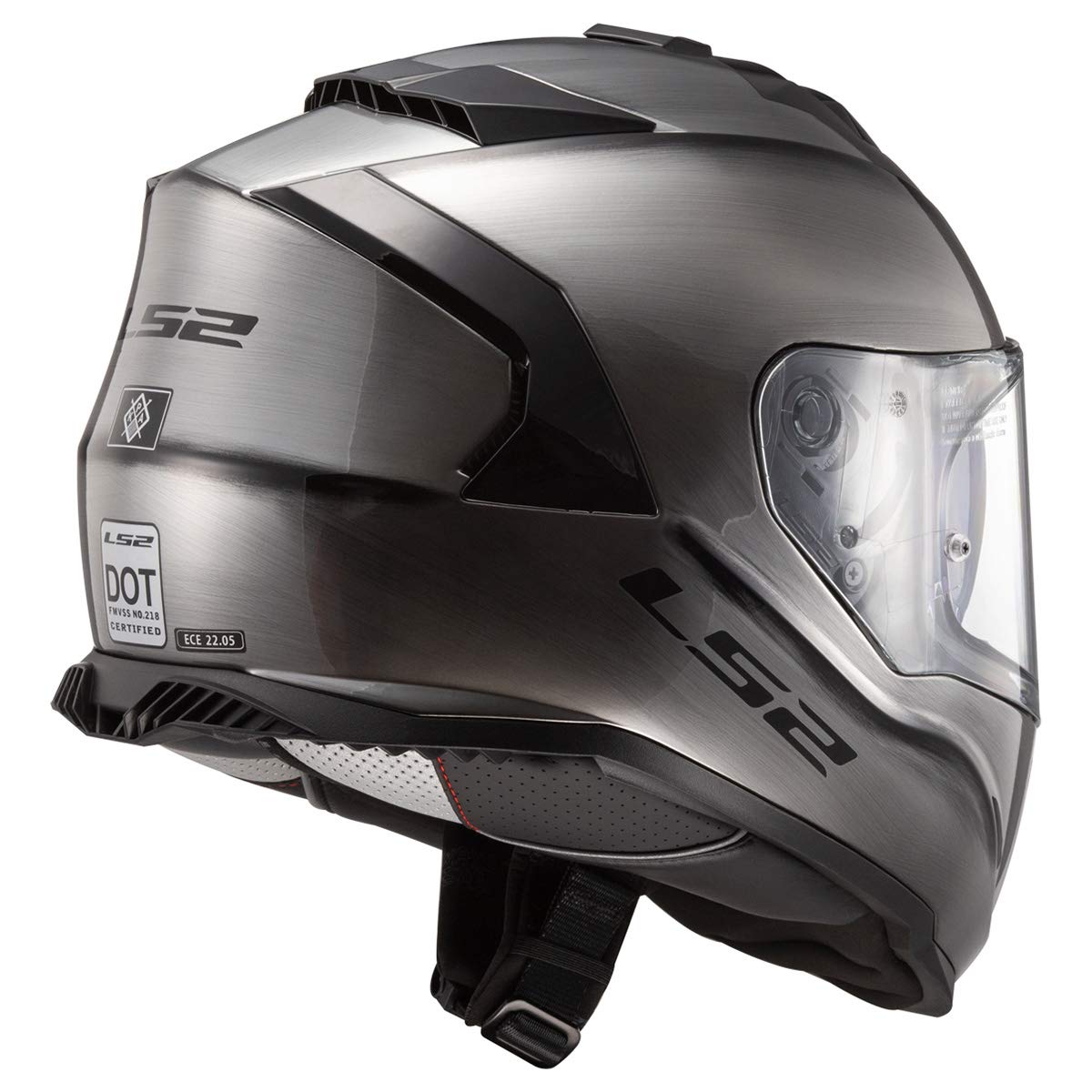 LS2 Helmets Assault Full Face Motorcycle Helmet W/ SunShield