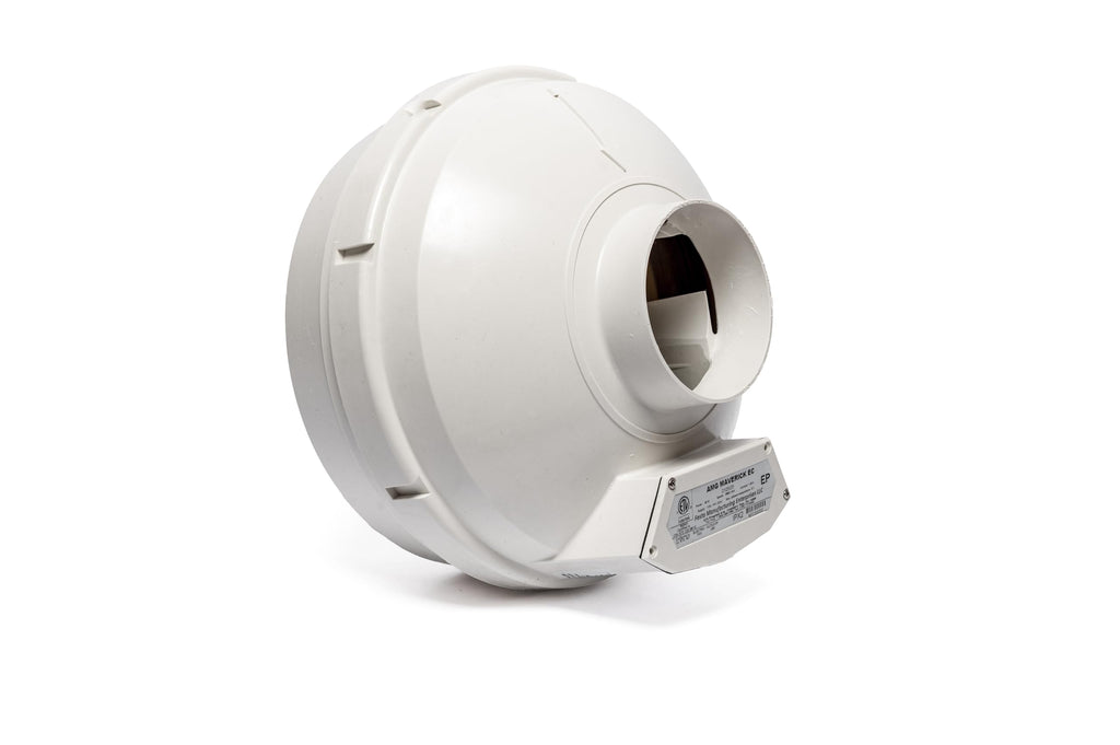 Festa AMG Surge EC Radon Fan – 3“ Installation Kit - Quiet and Energy Efficient Radon Mitigation Inline Fans – High Performance 3” Duct Fan