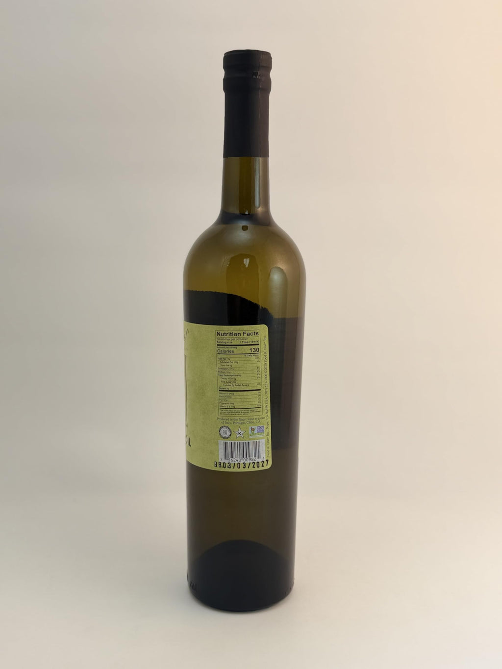 Salute Santé! Cold Pressed Grapeseed Oil – 500 ml 1-Pack — cooking oil, grapeseed oil — High Smoke Point, Neutral Flavor, Ideal for Frying, Baking & Salad Dressings Gourmet kitchen essential