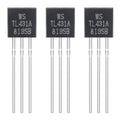 2N2222 2N2222A Amplifier Transistors NPN Silicon Transistor TO-92 60V 800mA (Pack of 200pcs)