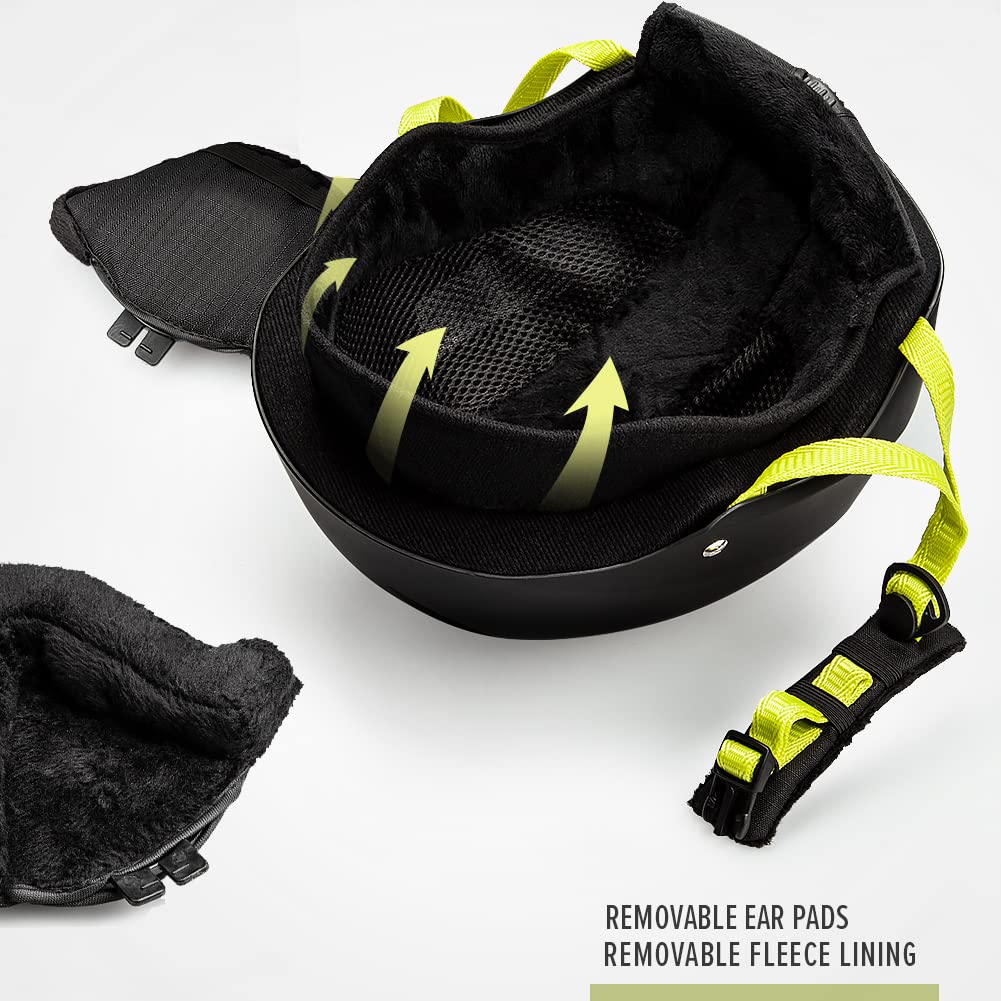 OutdoorMaster Kelvin Ski Helmet - Snowboard Helmet for Men, Women & Youth