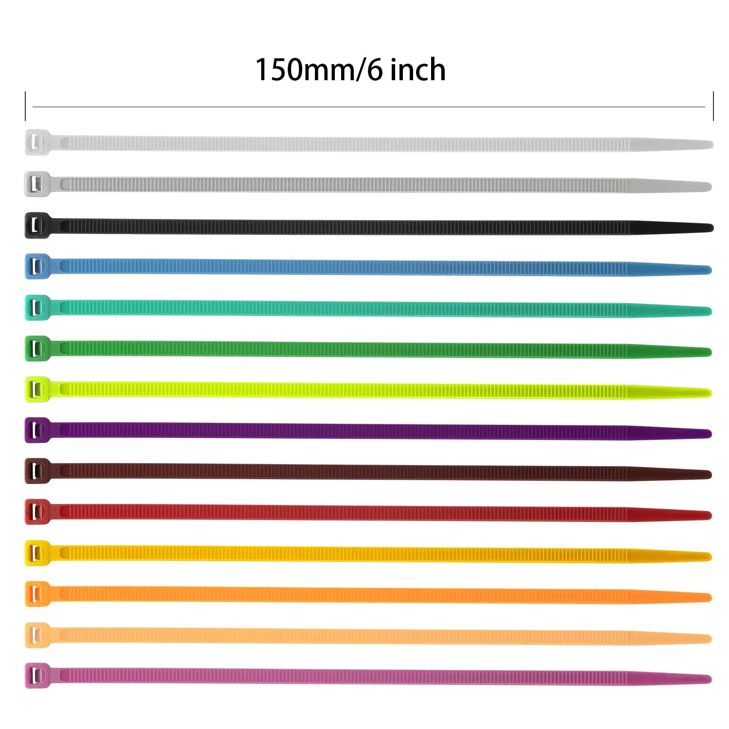 XINGO 1000 PCS 4 inch Pink Zip Ties, 18lb Strength, Small Tie Wraps Self-Locking Nylon Zip Ties for Indoor and Outdoor Use