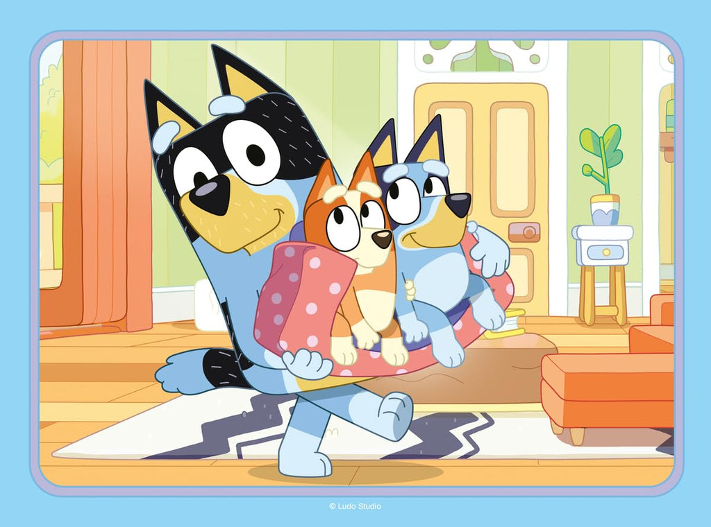 Bluey 12, 16, 20 & 24 PC Puzzle