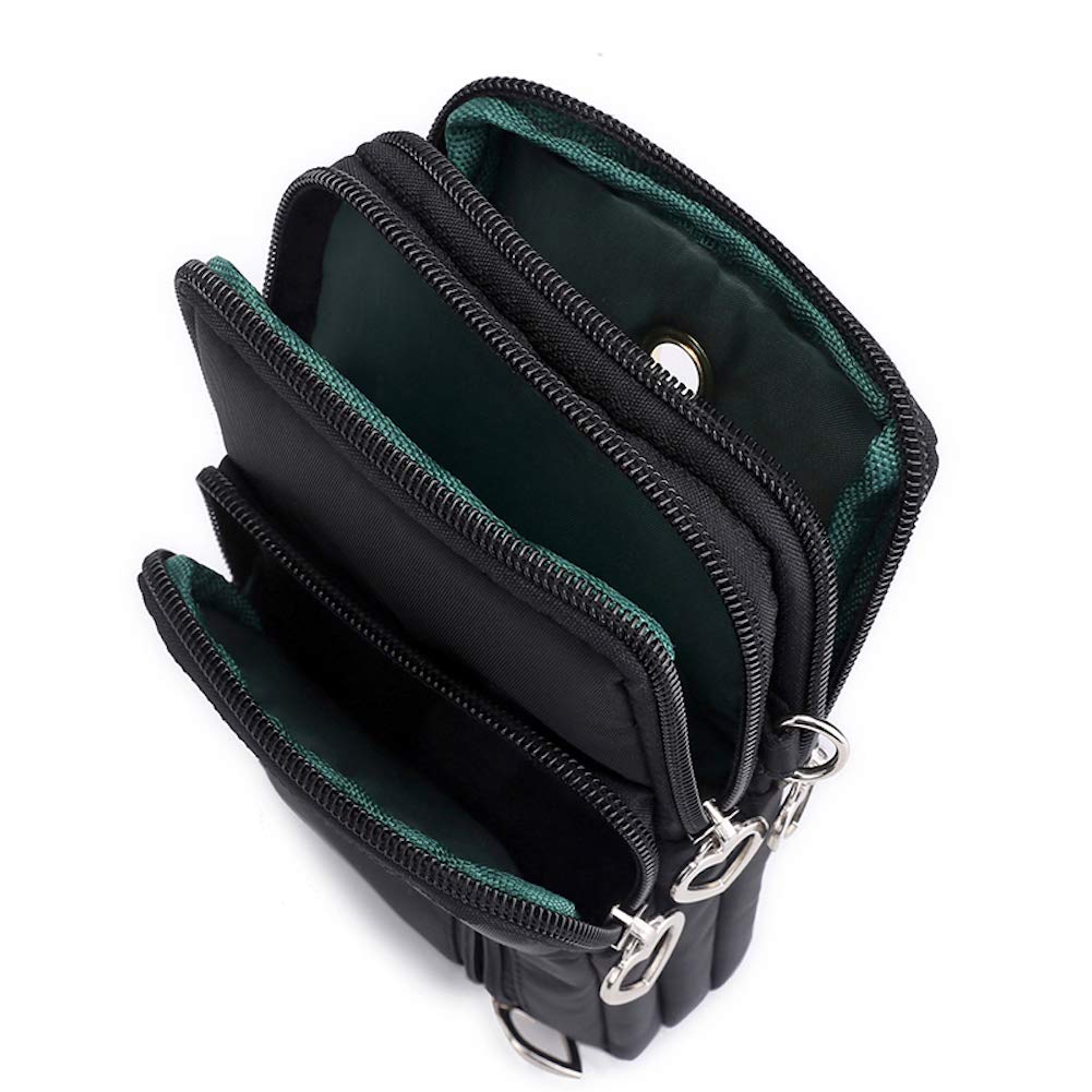 VINAIDA Small Crossbody Wallet Phone Bag Women Mini Crossbody Purse Cell Phone Shoulder Bag Mini Wallet Over Shoulder Strap