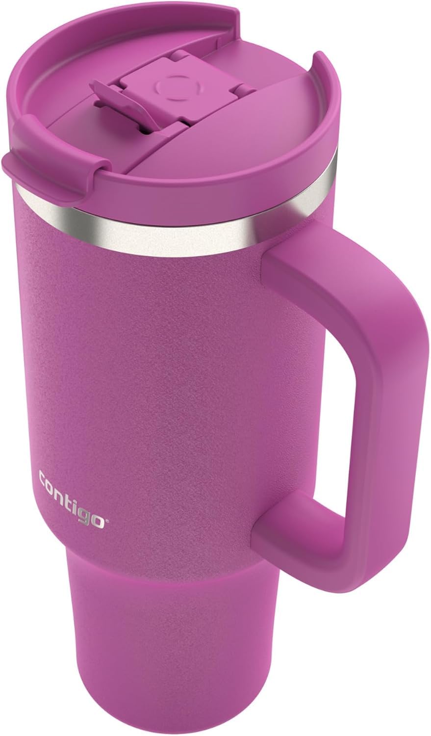 Contigo Streeterville 30oz Tumbler, Stainless Steel Vacuum Insulated, Leak-Proof, Cold for 29 Hours, Fits in cupholders, Licorice