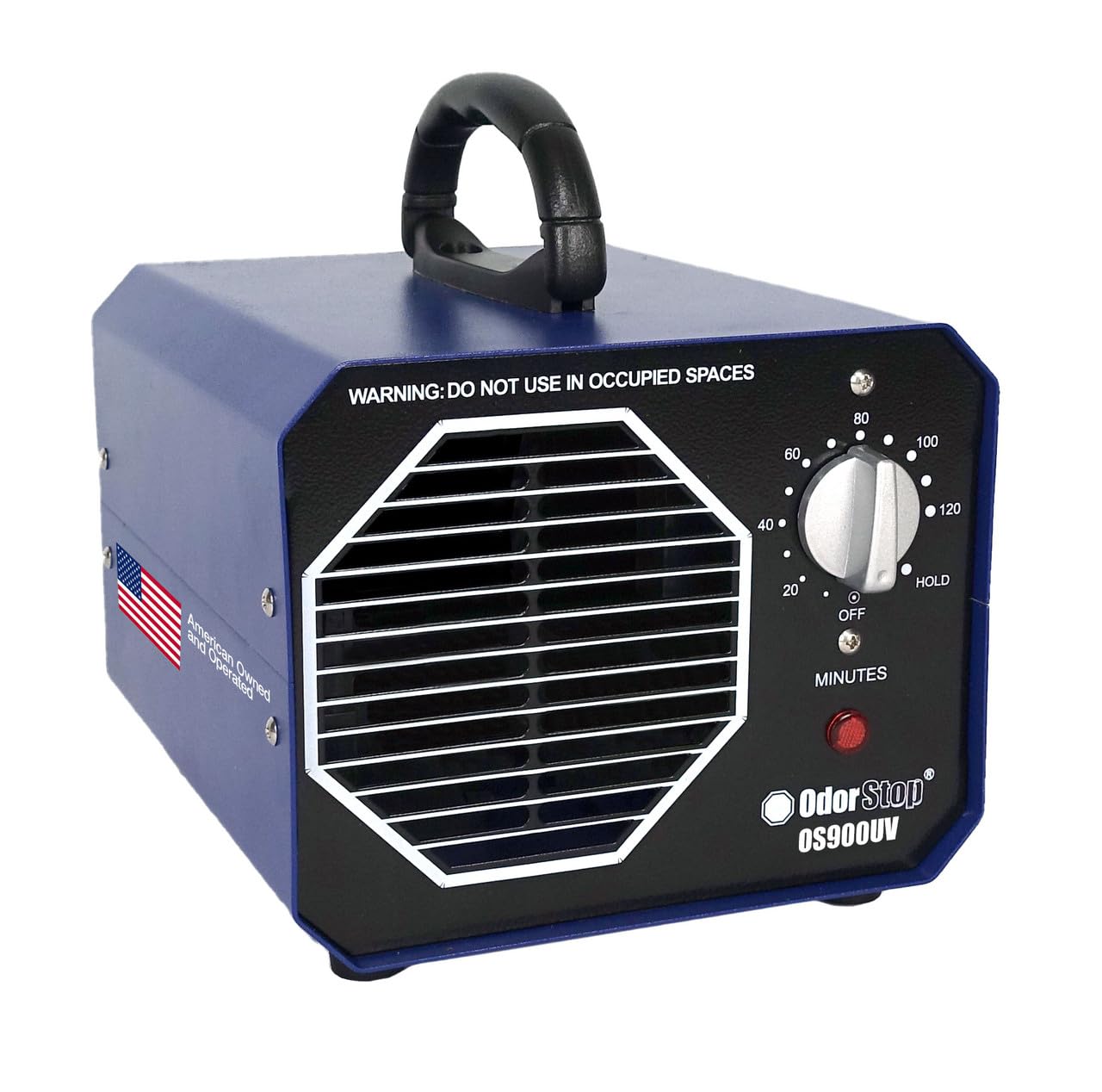OdorStop Professional Grade Ozone Generators (900 Sq Ft + UV)