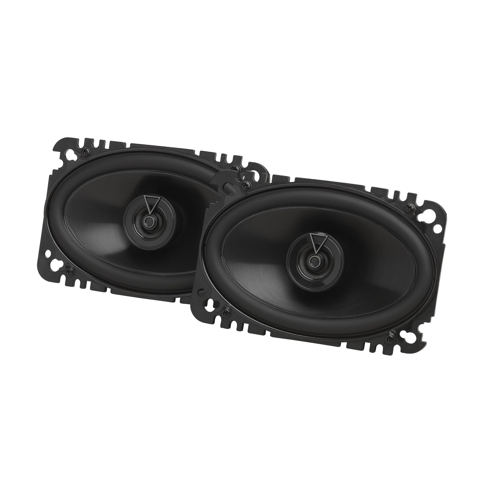 JBL Club 34F - 3-1/2" (87mm) Two-Way Car Speaker, 75 Watts Peak, 25 Watts RMS, Sensitivity (@ 2.83V): 89dB, Frequency Response: 90Hz – 20kHz, Nominal Impedance: 3.0 ohms