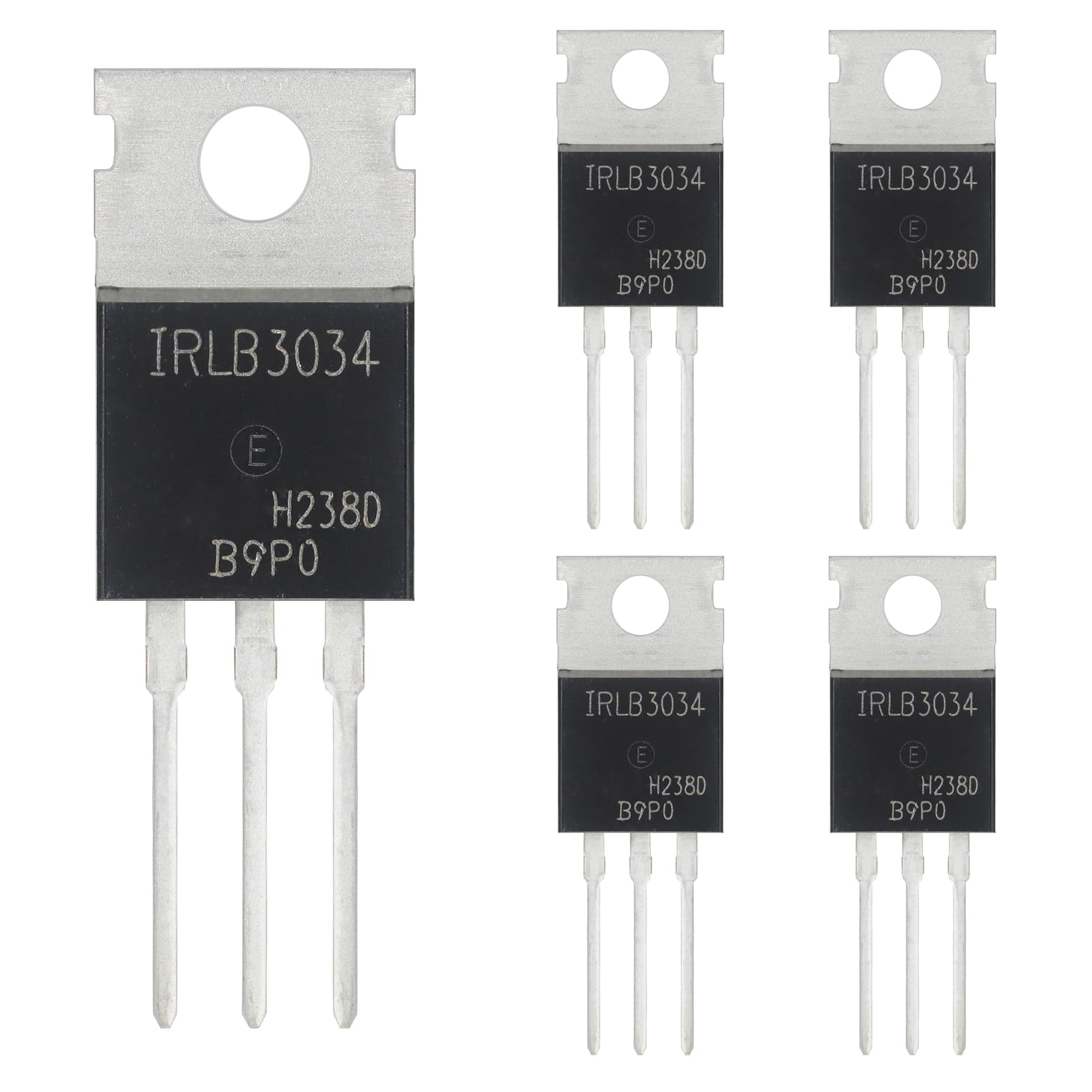 2N2222 2N2222A Amplifier Transistors NPN Silicon Transistor TO-92 60V 800mA (Pack of 200pcs)