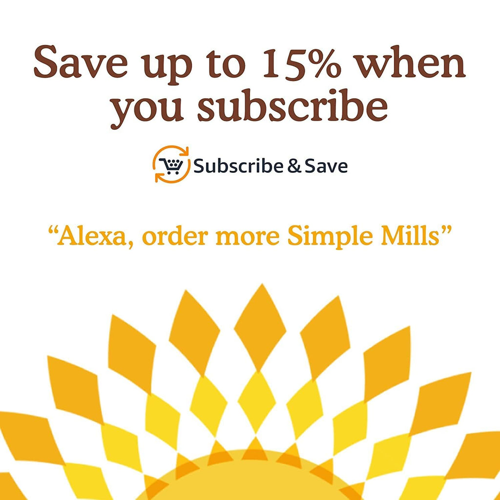 Simple Mills Organic Seed Crackers, Original, Gluten Free, Flax Seed, Sunflower Seeds, Corn Free, Low-Calorie Snacks, Plant Based, Nutrient Dense, 4.25oz, Pack of 1