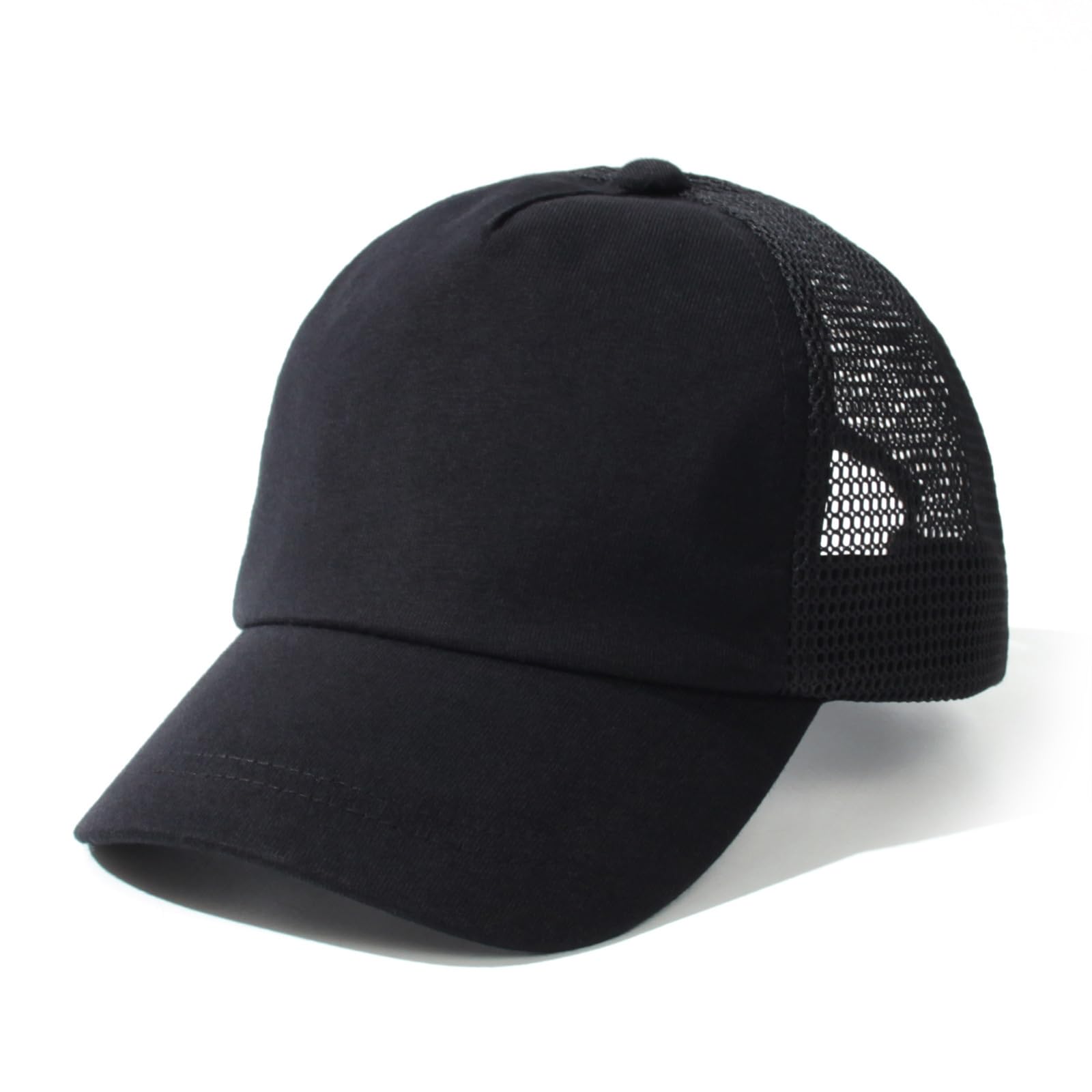 Duoyeree Toddler Baseball Cap Baby Cap Sun hat Print Dinosaur Pattern and Solid Color hat Kids boy Girl Age 0-8t