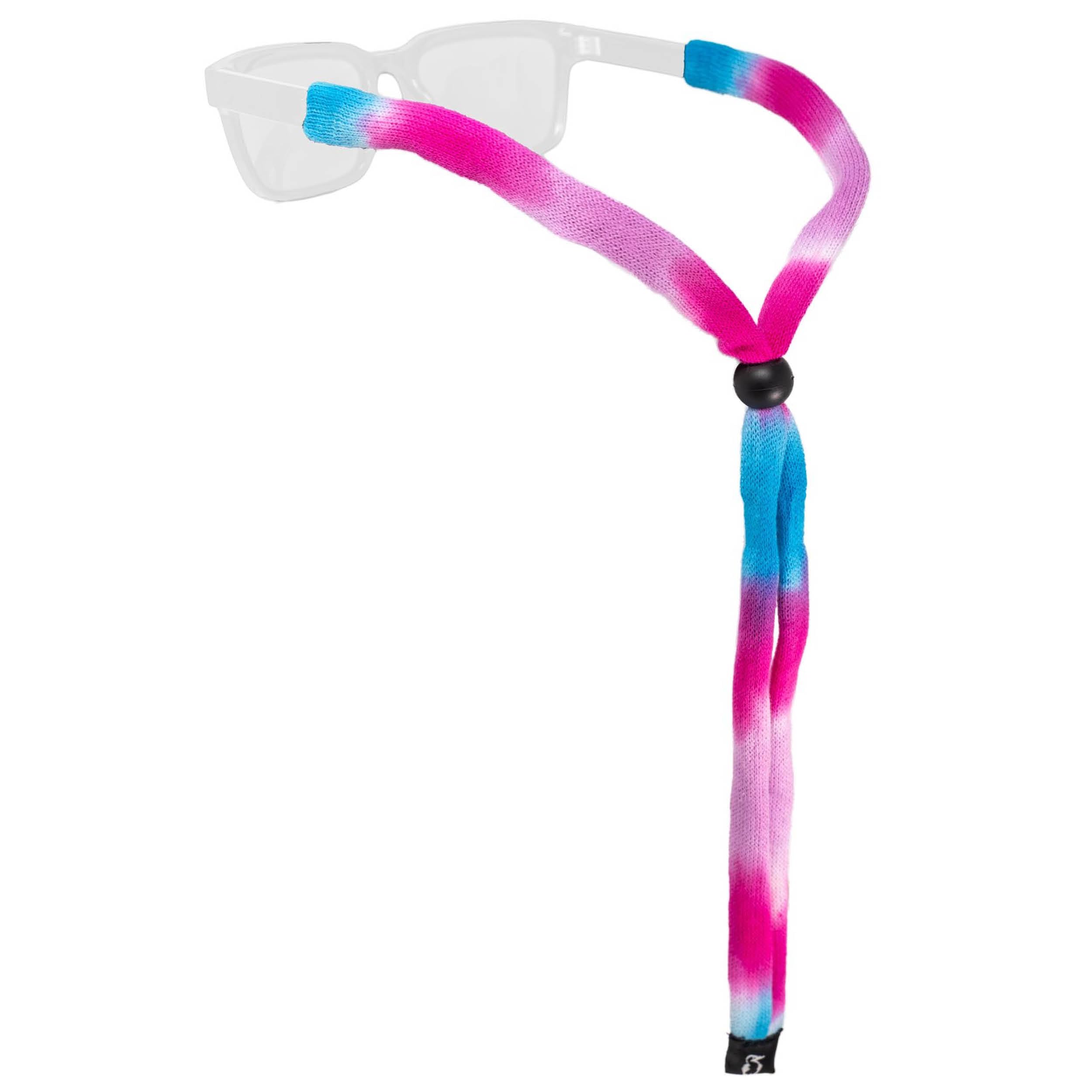 Chums Original Cotton Retainer - Unisex Eyewear Keeper for Sunglasses & Glasses - Adjustable Fit, Washable & Made in USA