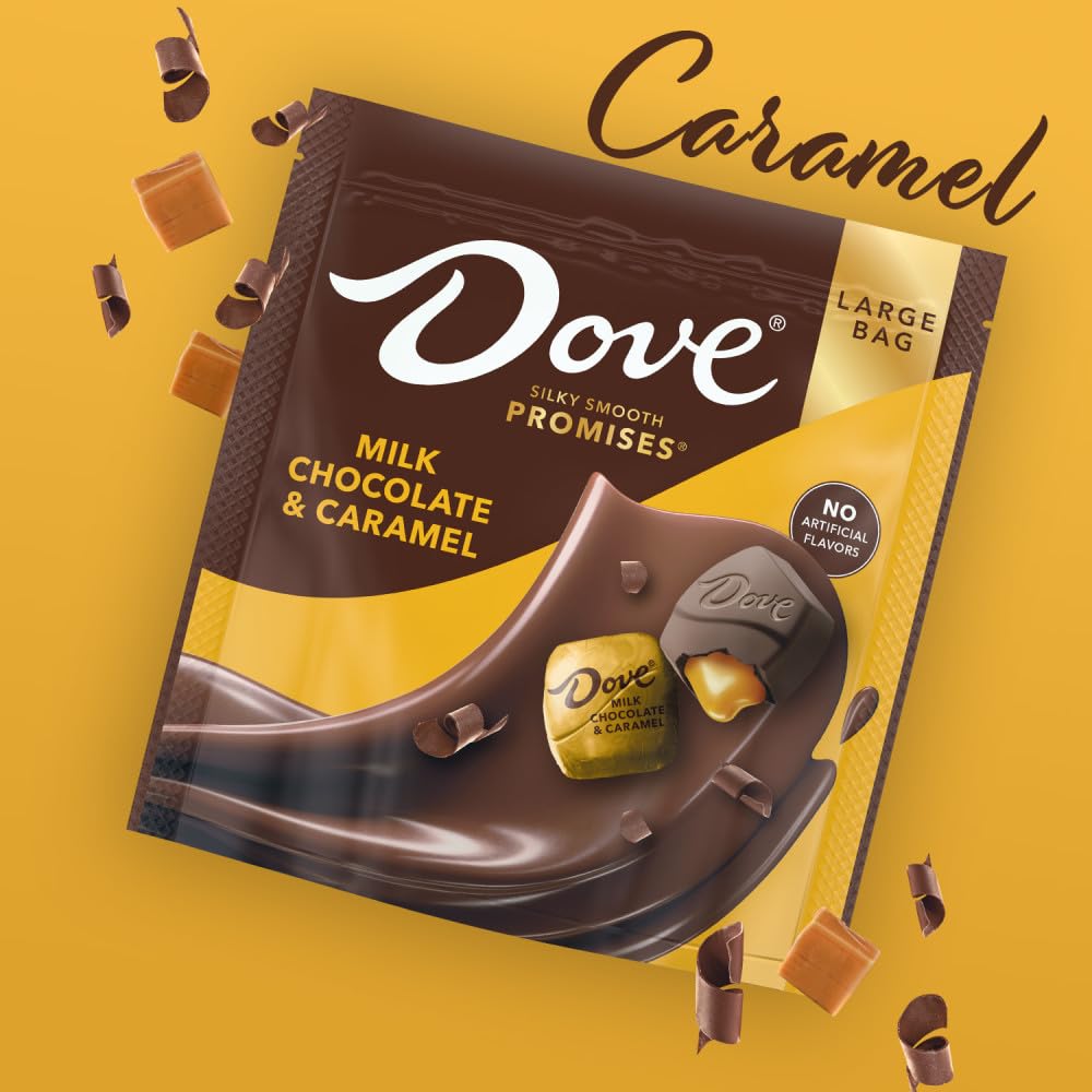 Dove Promises Milk Chocolate Caramel, 6.74 oz Bag