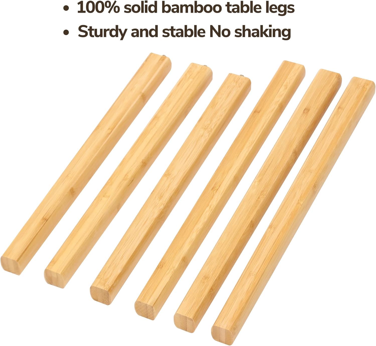 BAMEOS Monstera Leaf Nesting Tables Set of 2, Small Side Tables f Set with Leaf Vein Pattern, Modern Wooden CoffeeTables for Living Room Bedroom Apartment Balcony Yard