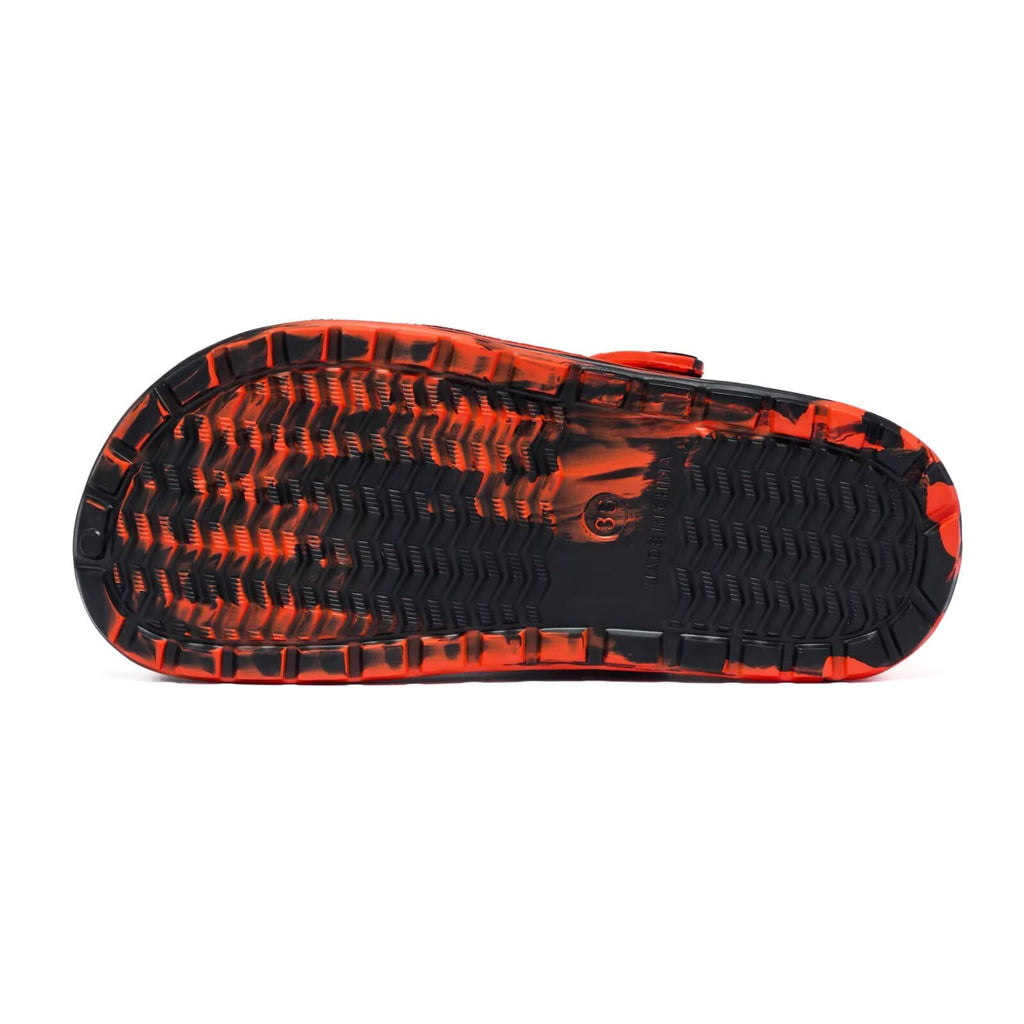 Kids Boys&Girls Black Camouflage Clogs Children's Beach Shoes Classic Marbled Tie Dye Clog Little Kid