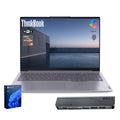 Lenovo ThinkBook 16 Gen 7 Business Laptop, 16” FHD+, AMD Ryzen 5 7533HS, 32GB DDR5, 1TB SSD, Wi-Fi 6, HDMI, Fingerprint, SD Card Reader, HD Webcam with Privacy Shutter, Windows 11 Pro, w/Bundle