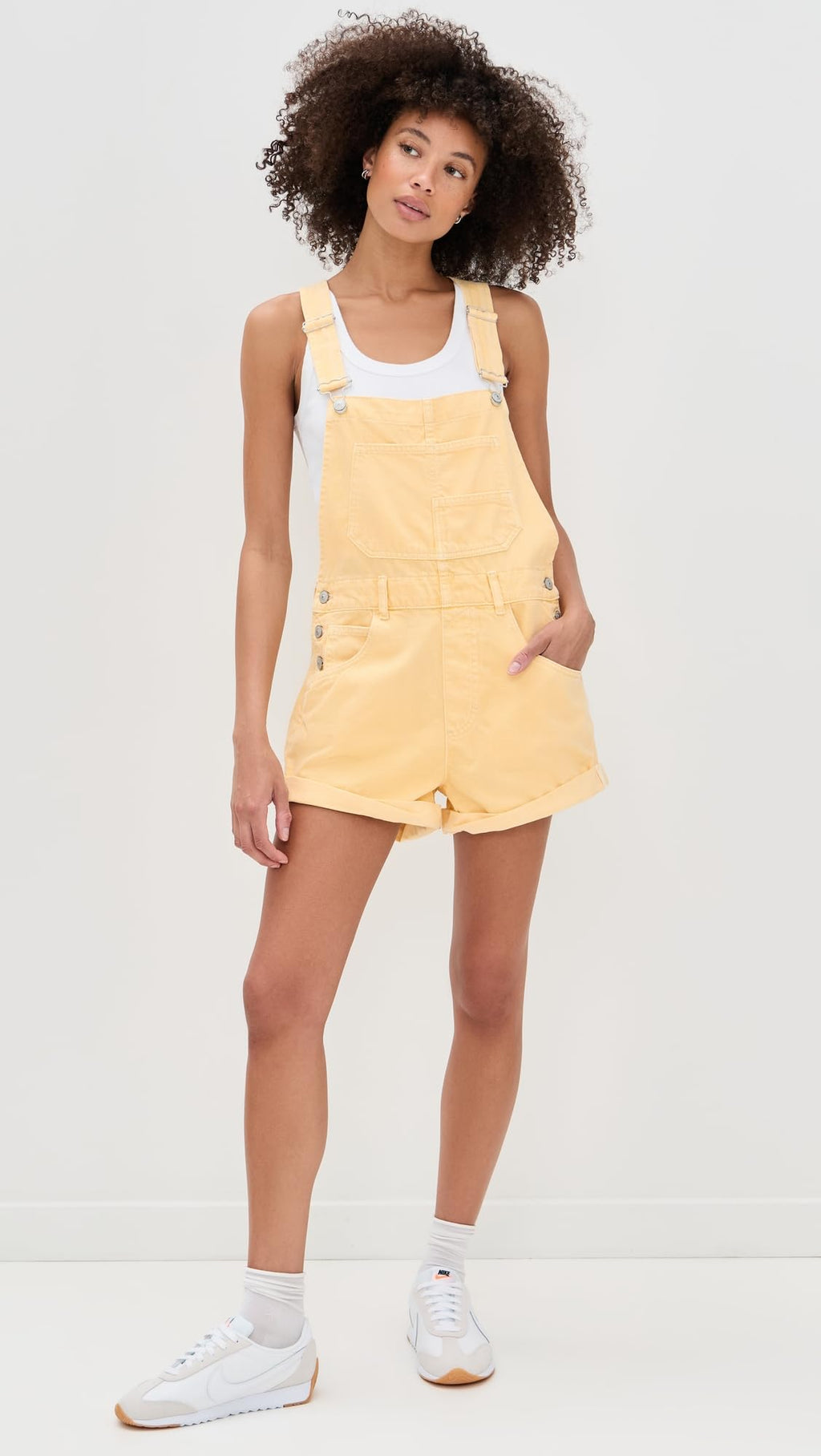 Free People Women's Ziggy Shortalls