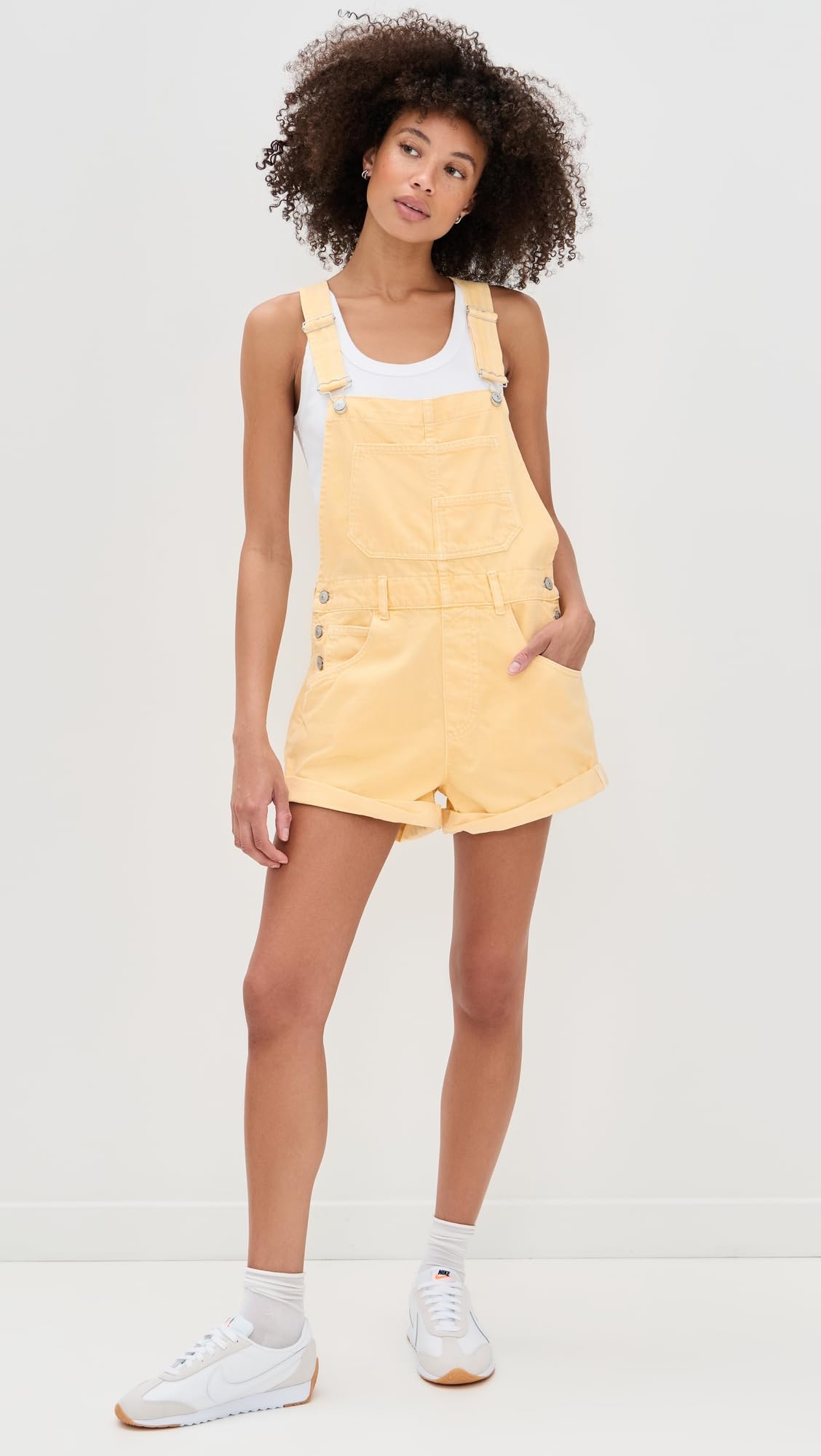 Free People Women's Ziggy Shortalls