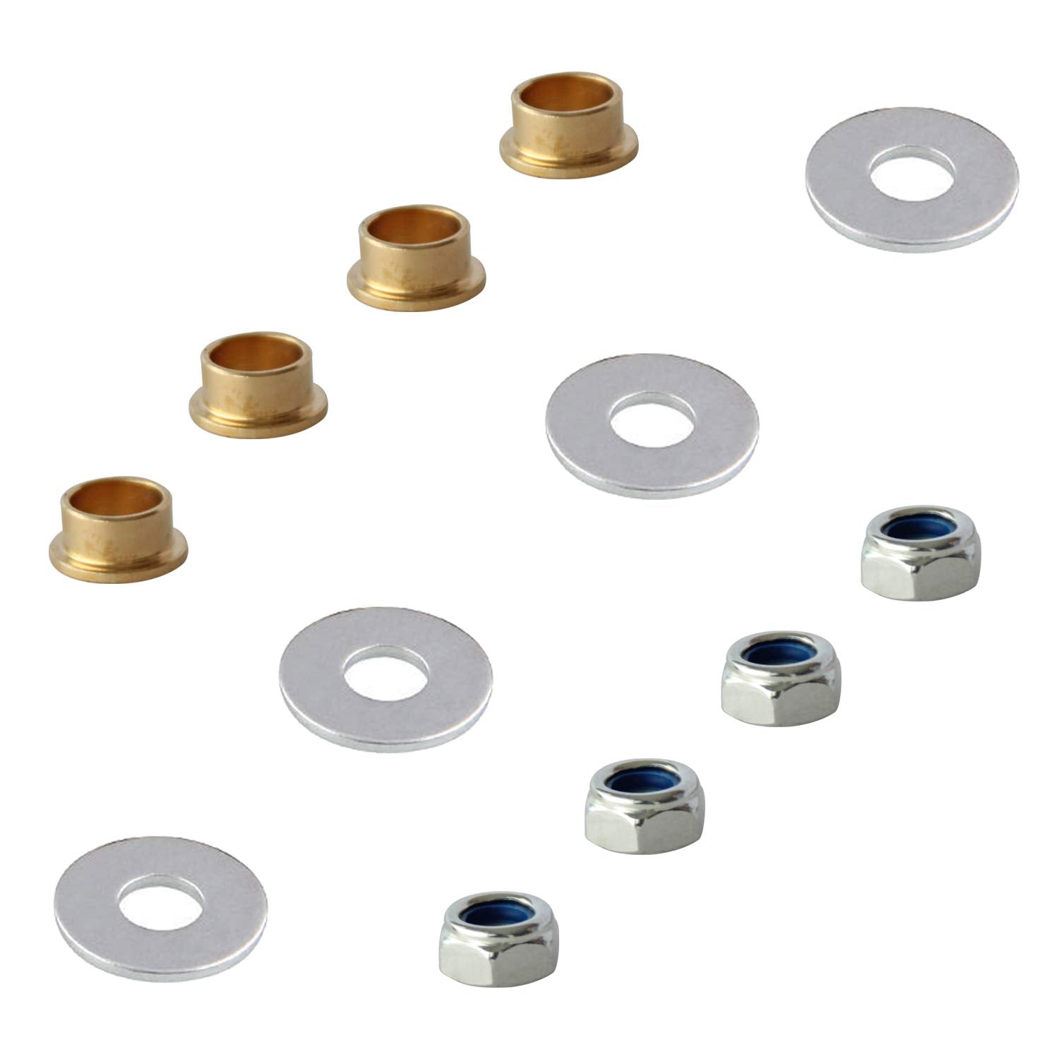 Door Hinge Pin and Bushing Kit Hinge with Pin LEDAUT Replacement for Ford F150-F350 Bronco SUV