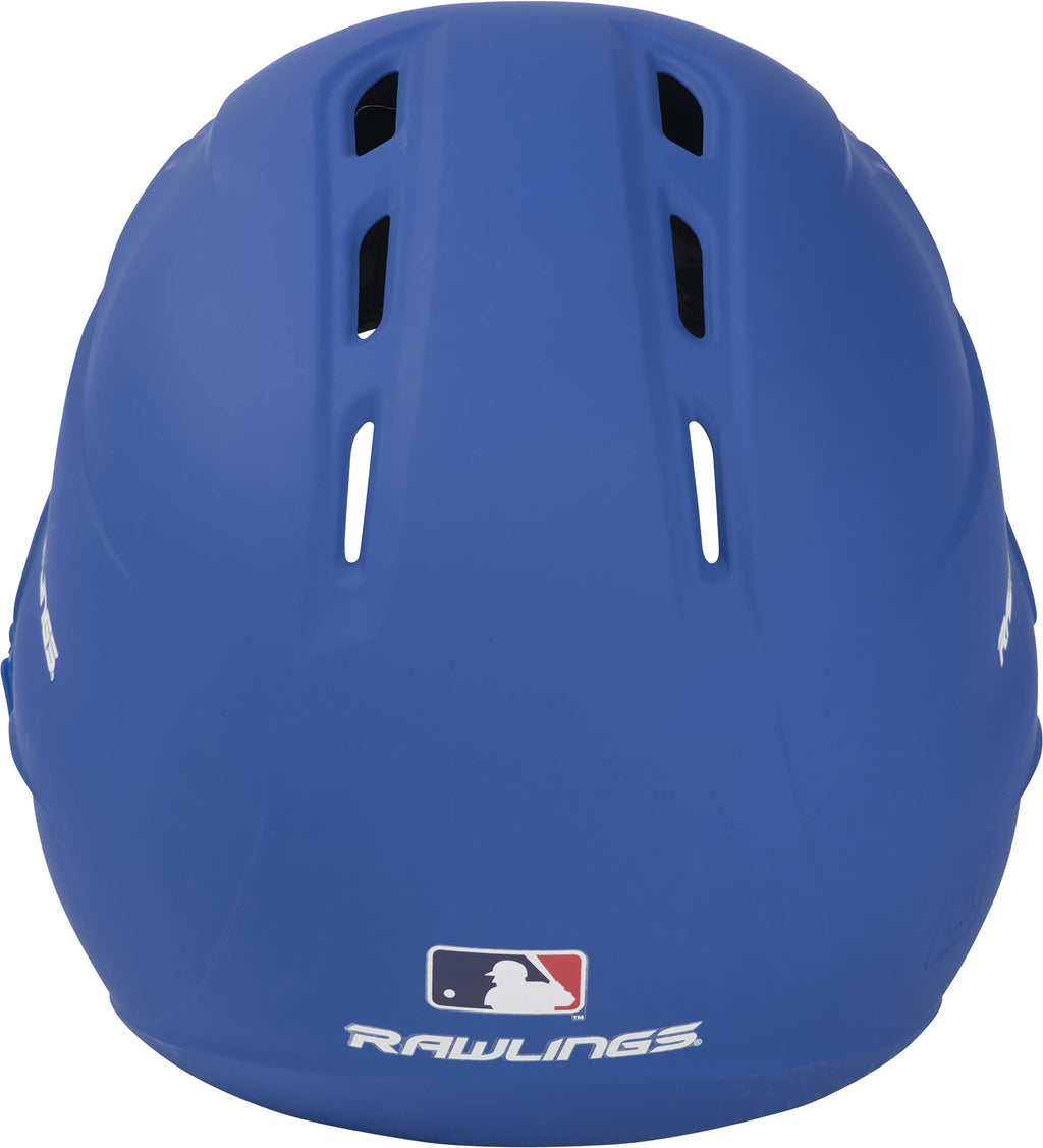 Rawlings R16 Velo Reversible EXT Batting Helmet | Reversible Face Guard