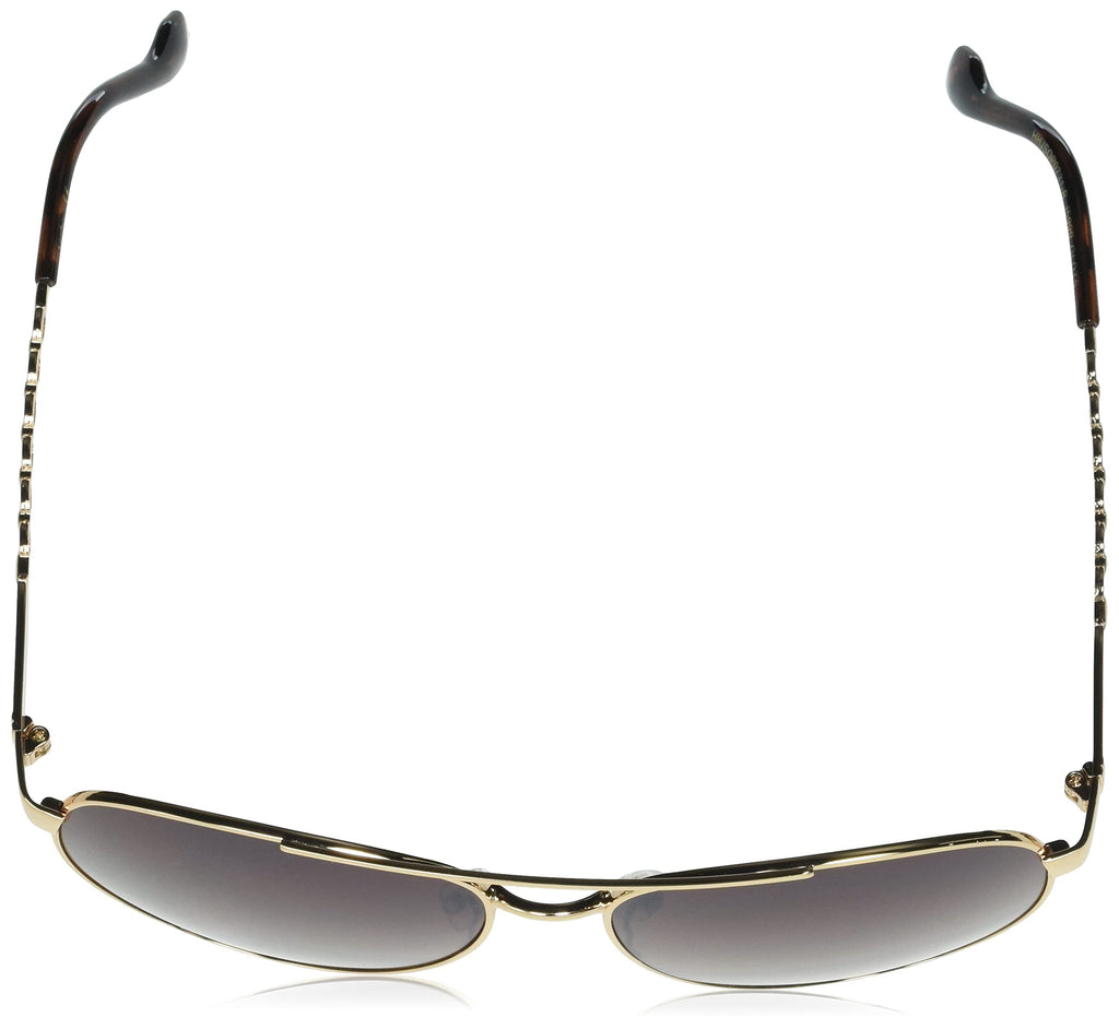 Jessica Simpson Women's Classic, Elegant, and Metal Aviator Pilot Sunglasses UV400 Protection