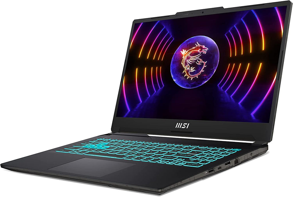 MSI 2023 Cyborg 15.6" 144HZ FHD Gaming Laptop Computer- 13th Gen Intel Core i7-13620H - GeForceRTX 4050-16GB DDR5 RAM - 512GB NVMe SSD - Win11 Home: Black A13VE-218US