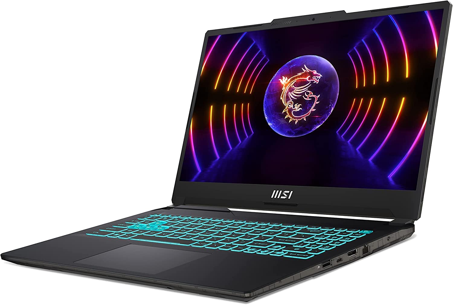 MSI 2023 Cyborg 15.6" 144HZ FHD Gaming Laptop Computer- 13th Gen Intel Core i7-13620H - GeForceRTX 4050-16GB DDR5 RAM - 512GB NVMe SSD - Win11 Home: Black A13VE-218US