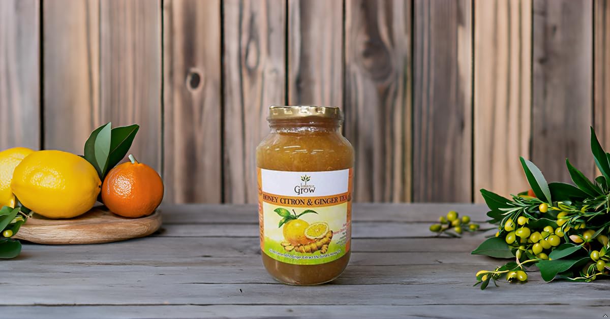 Balance Grow Honey Citron & Ginger Tea 2.2lb