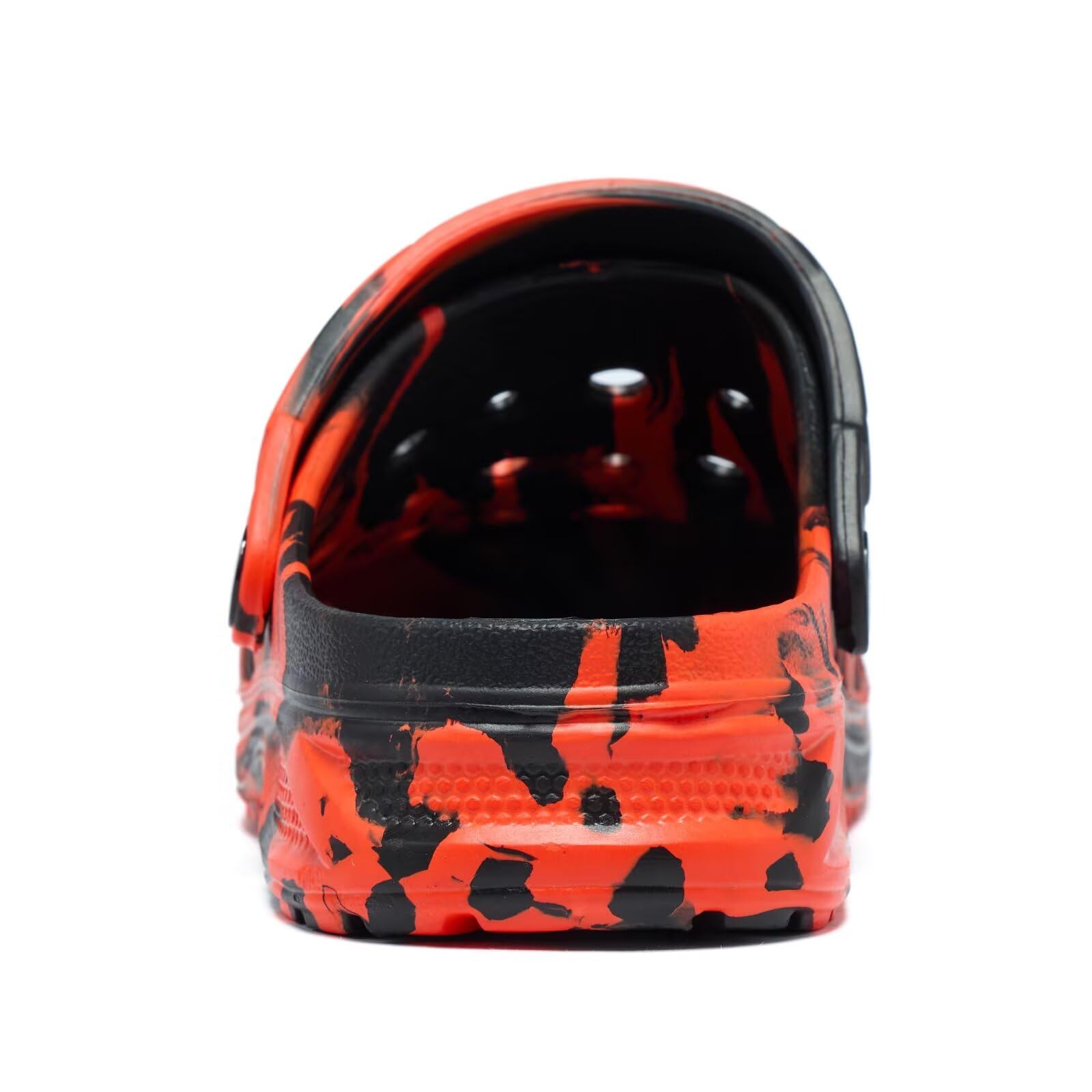 Kids Boys&Girls Black Camouflage Clogs Children's Beach Shoes Classic Marbled Tie Dye Clog Little Kid