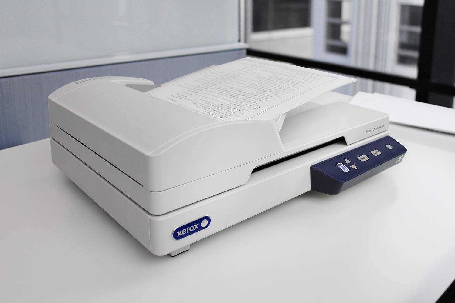 Visioneer Xerox Duplex Combo Flatbed Scanner with Automatic Document Feeder