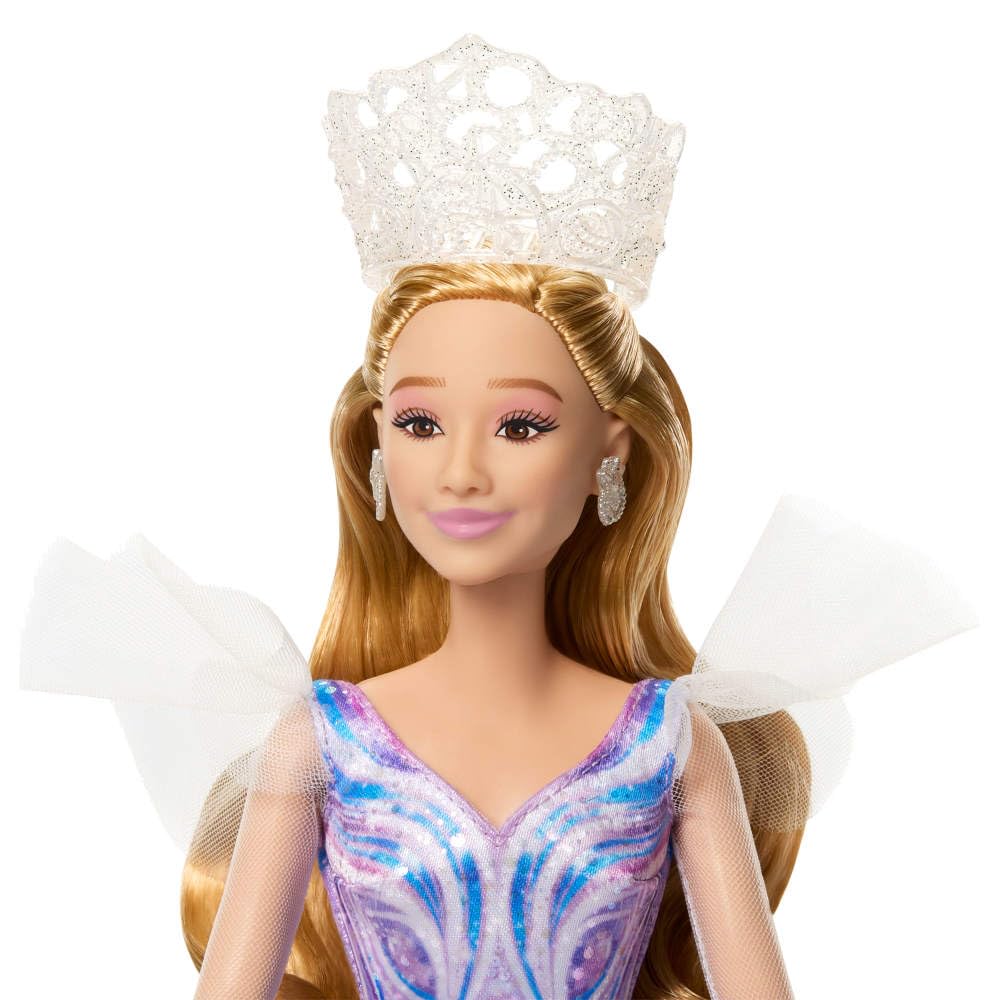 Mattel Universal Pictures Wicked: Muñeca de moda Elphaba For Good de lujo con atuendo extraíble y 4 accesorios, inspirada en la película